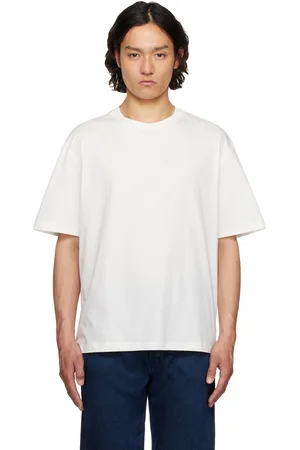 The Row T-shirt Errigal blanc