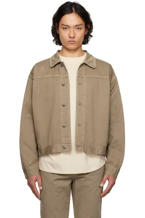 The Row Blouson Marcus taupe