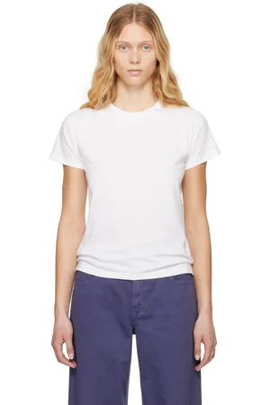 The Row T-shirt Florie blanc