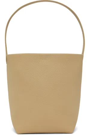 The Row Moyen cabas vertical Park beige