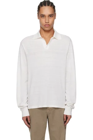 The Row Polo Stafford blanc