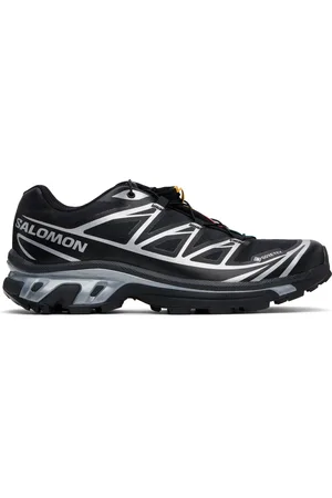 Salomon Baskets XT-6 noir et gris en GORE-TEX®