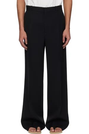 The Row Pantalon noir - Knox