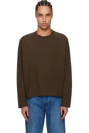 The Row T-shirt Jameson brun