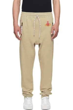 Vivienne Westwood Pantalon de survêtement de football beige