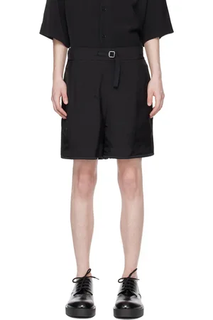 Jil Sander Short réversible surdimensionné noir