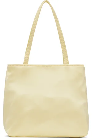Hai Petit sac jaune en soie