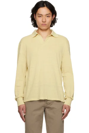 The Row Polo Stafford jaune
