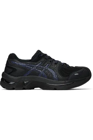 Kiko Kostadinov Baskets GEL-KIRIL III noir et bleu édition Asics