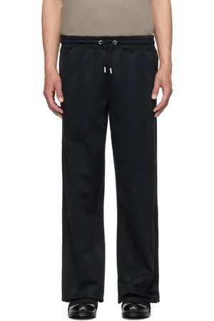 HAN Kjøbenhavn Pantalon de survêtement de football noir en jersey