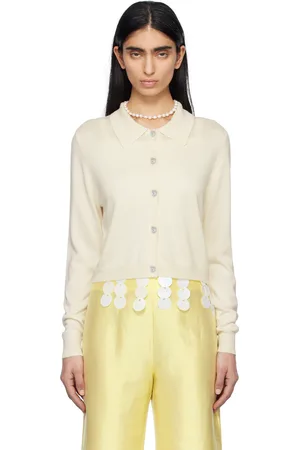 Hai Cardigan Anselma blanc cassé