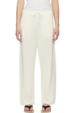 The Row Pantalon Jory blanc