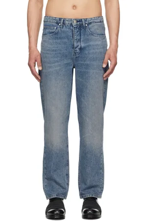 HAN Kjøbenhavn Jean décontracté bleu en denim