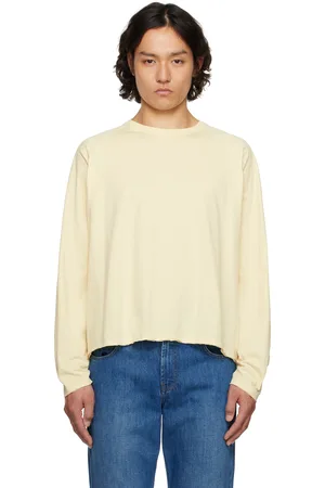 The Row T-shirt Jameson jaune