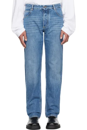Bottega Veneta Jean droit indigo