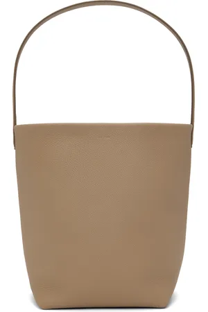 The Row Moyen cabas vertical Park taupe