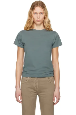 The Row T-shirt Florie gris