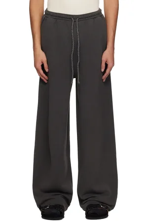 THE ELDER STATESMAN Pantalon de survêtement ample gris - Daily
