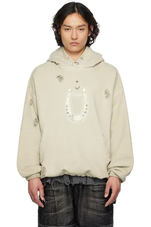 THUG CLUB Pull à capuche à image de fer à cheval édition Dickies