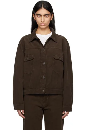 The Row Blouson Ness brun
