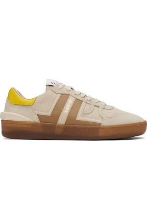Lanvin Baskets Clay beiges en filet