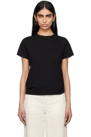 The Row T-shirt Florie noir