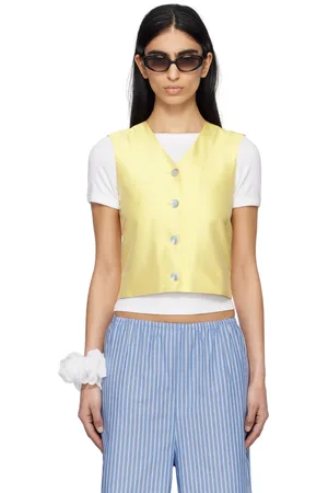 Hai Gilet Colette jaune