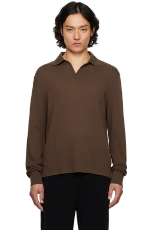 The Row Polo Stafford brun