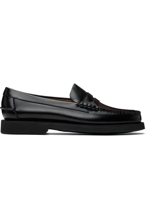 SEBAGO Flâneurs Dan noirs à semelle Polaris