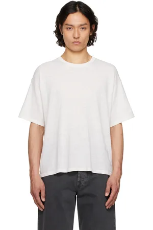 The Row T-shirt Stockton blanc