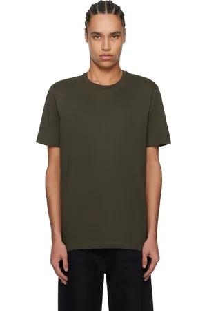 The Row T-shirt Luke kaki
