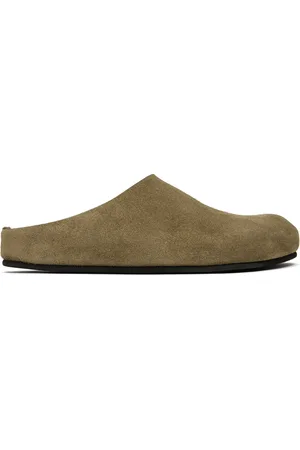 The Row Chaussures à enfiler Hugo taupe