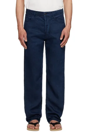 The Row Jean Hartley indigo