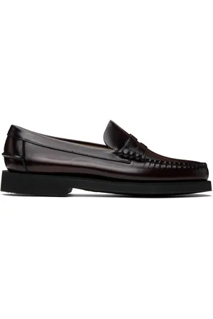 SEBAGO Flâneurs Dan bourgogne à semelle Polaris