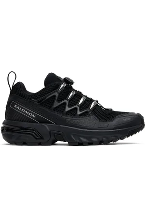 Salomon Baskets OG noires à technologie Agile Chassis™ System
