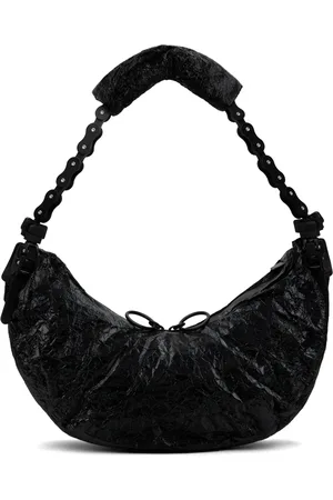 JUNYA WATANABE Sac noir enduit de résine édition Innerraum