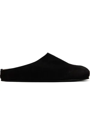 The Row Chaussures à enfiler Hugo noires