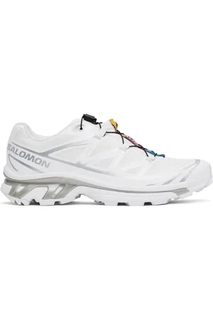 Salomon Baskets XT-6 blanc et gris en GORE-TEX®