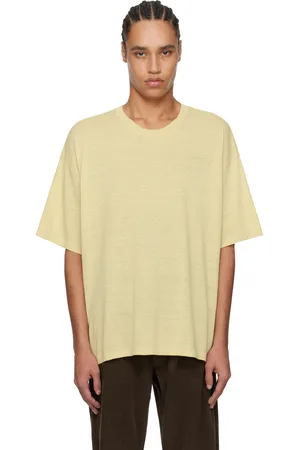 The Row T-shirt Stockton jaune
