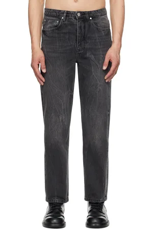 HAN Kjøbenhavn Jean décontracté noir en denim