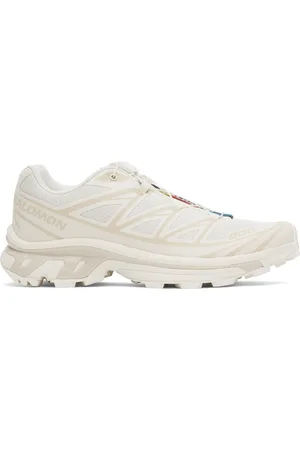 Salomon Baskets XT-6 blanc cassé