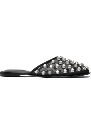 Alexander Wang Chaussons Rhodes noirs