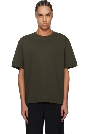 The Row T-shirt Errigal kaki