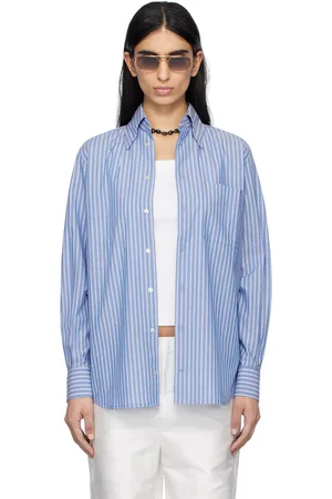 Hai Chemise Franco bleu et blanc