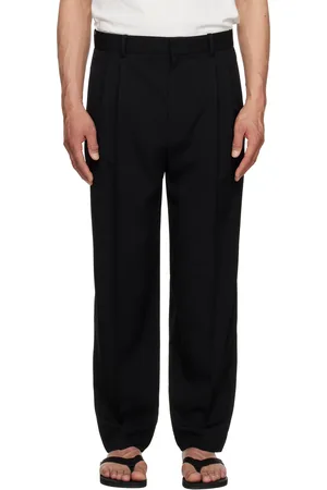The Row Pantalon Silas noir