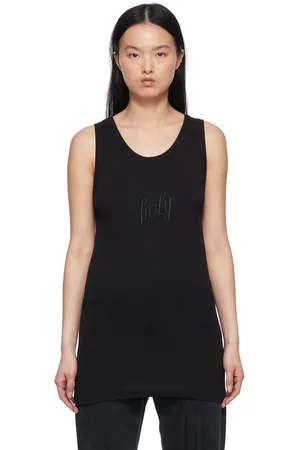 ANN DEMEULEMEESTER Débardeur Seva noir