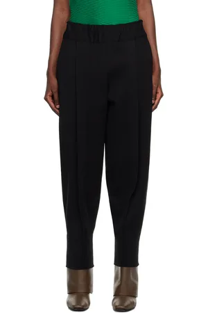 Issey Miyake Pantalon Campagne noir