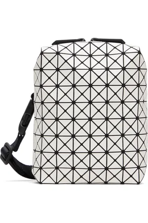 Issey Miyake Sac Beetle blanc métallique - Kuro