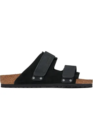 Birkenstock Sandales étroites Uji noires