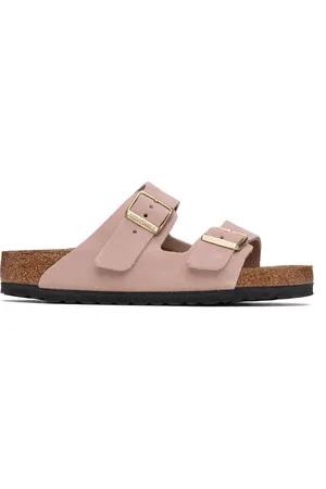 Birkenstock Sandales Arizona roses